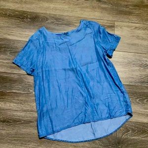 Chambray Top 3 for $15 SALE